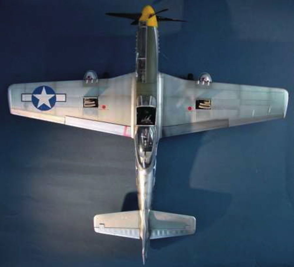 North American P-51 D Mustang IV