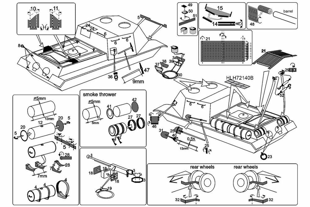 ISU-152 ISU-122  (PST kit)