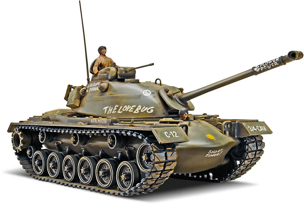 M-48 A-2 Patton Tank