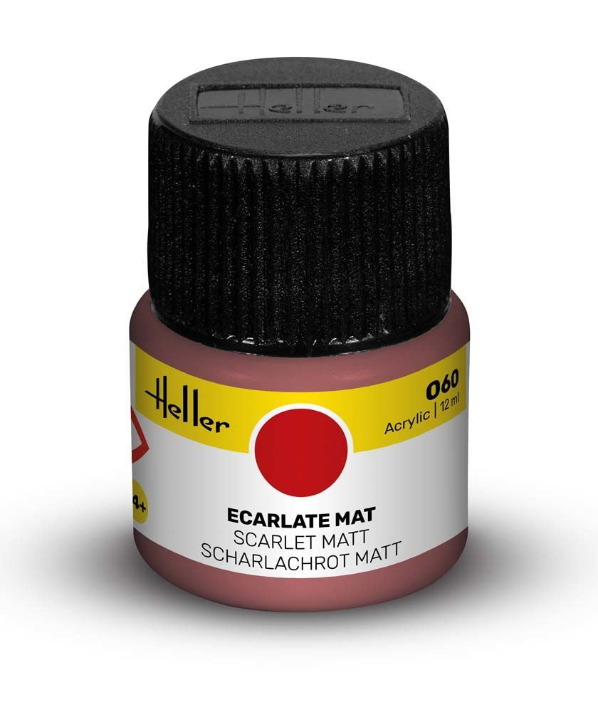 Acrylic Colour 060 Scarlet Matt