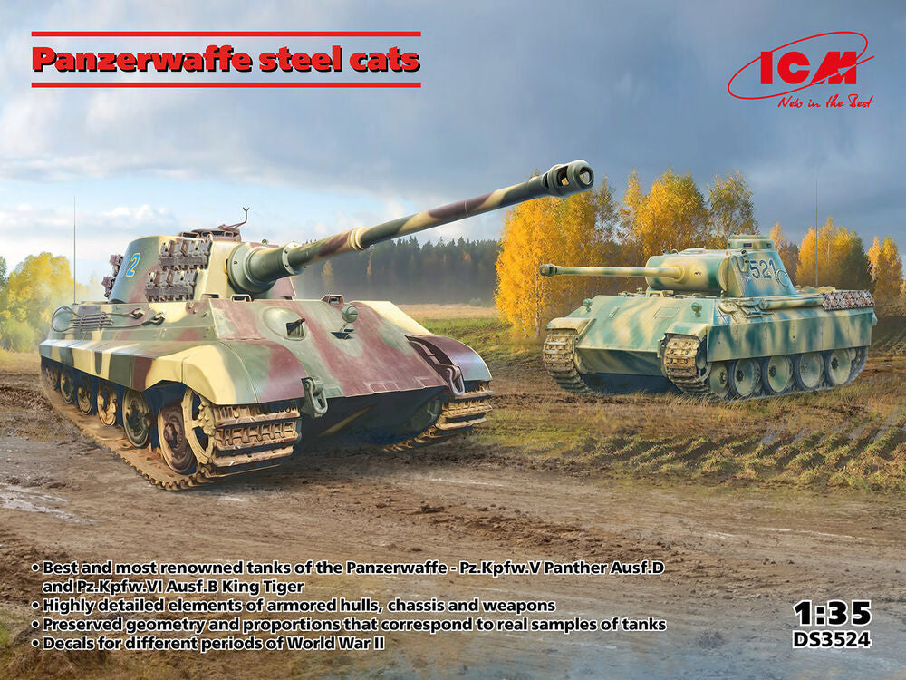 Panzerwaffe steel cats