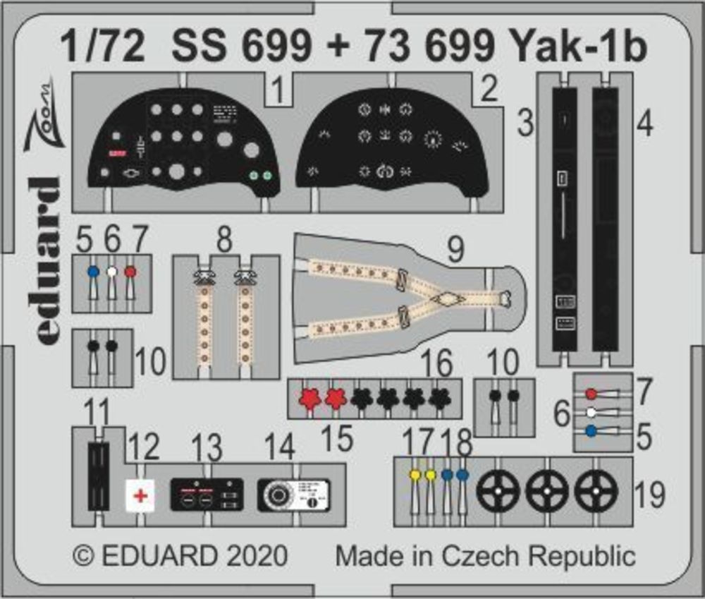 Yak-1b for Arma Hobby