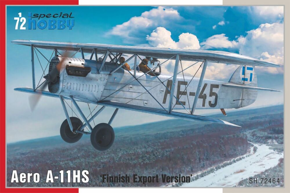 Aero A-11HS ���Finnish Export Version��� 1/72