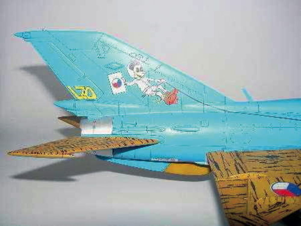 MiG-21 UM Test