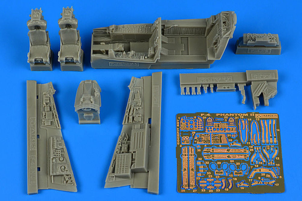 F-4S Phntom II cockpit set for Zoukeimur