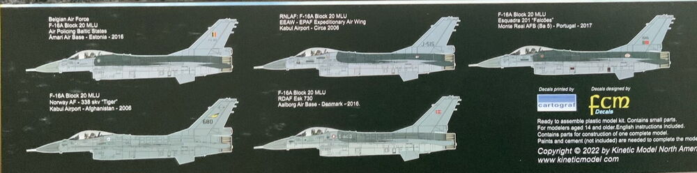 F-16A MLU Block 20 -Gold S