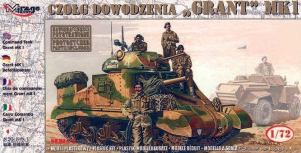 Kommandopanzer Grant Mk. I