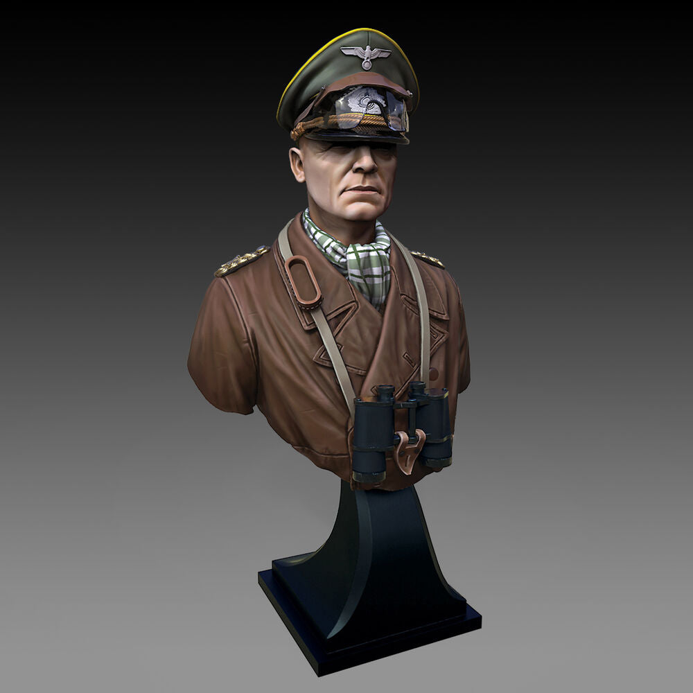 Erwin Rommel bust