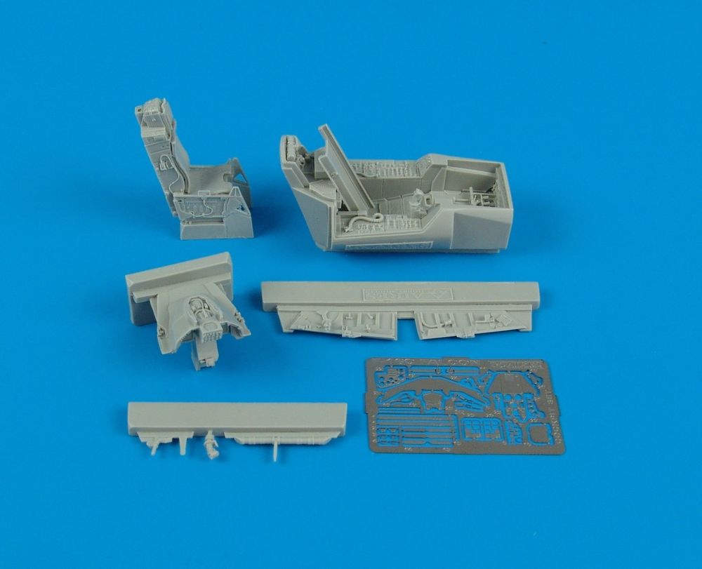 F-16C Falcon cockpit set F��r Tamiya Bausatz