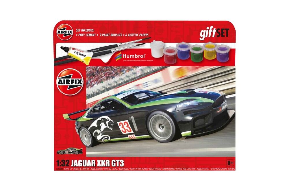 Hanging Gift Set Jaguar XKR GT3