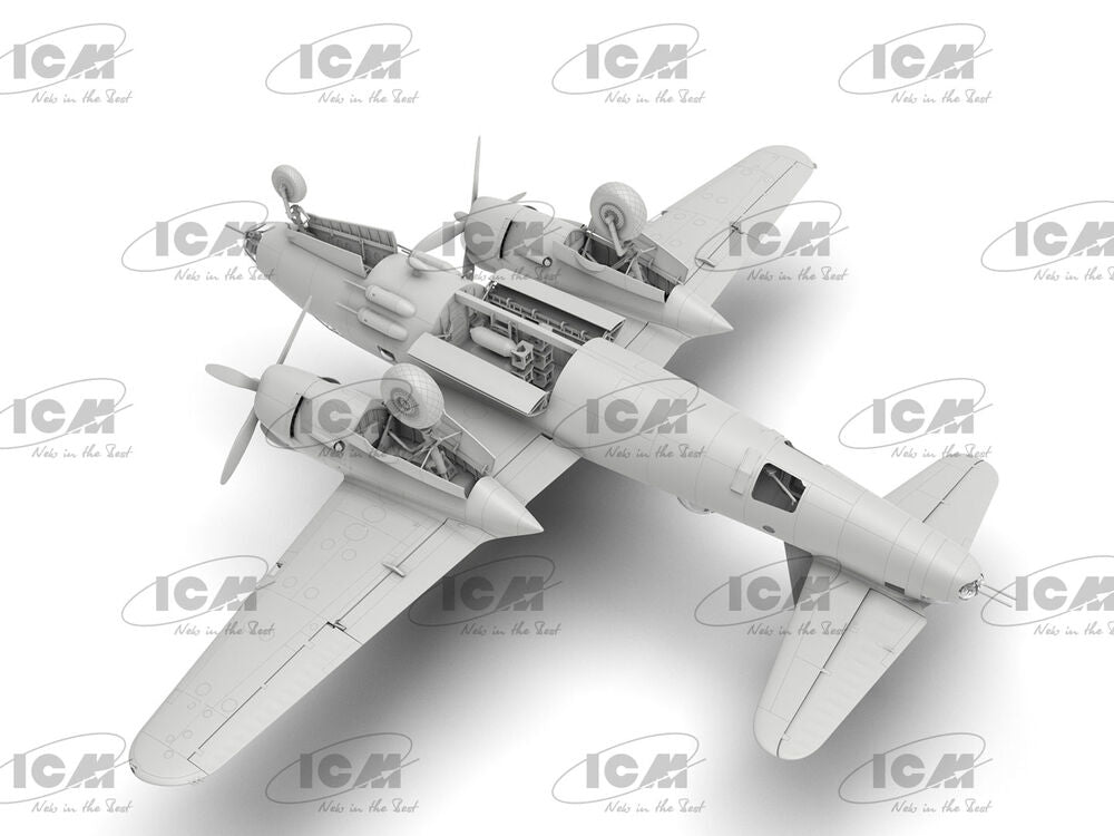 B-26B Marauder, WWII American Bomber (100% new molds)