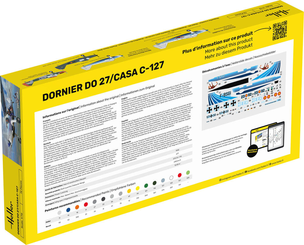 STARTER KIT DO27/CASA C-127