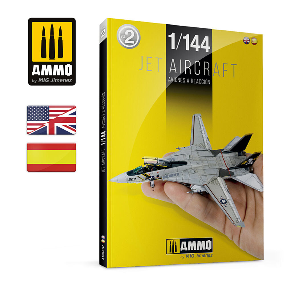 Jet Aircraft 1/144 (English, Castellano)