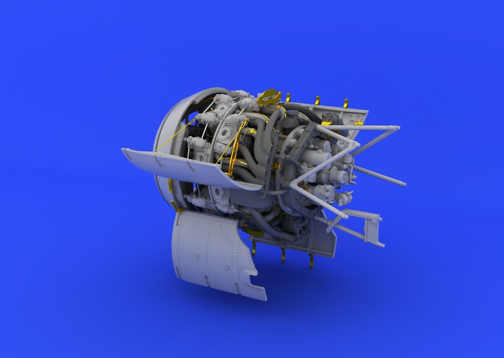 Fw 190F-8 engine for Revell