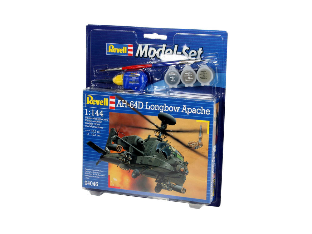 Model Set AH-64D Longbow Apache