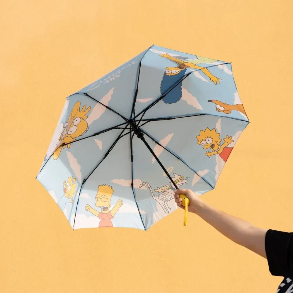 THE SIMPSONS - Folding Umbrella