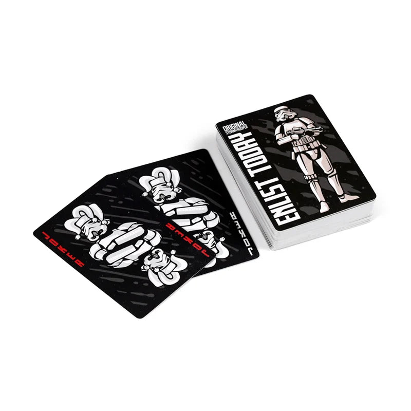 STAR WARS - Stormtrooper - Playing Cards