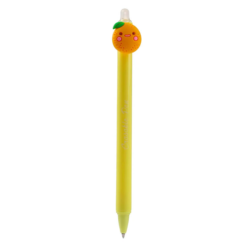 KAWAII - Fruits - Head Topper Erasable Gel Pen (Display of 36 pcs)