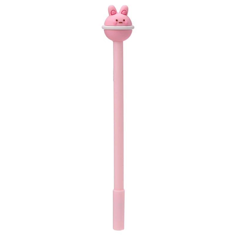 KAWAII - Cute Pets - Head Topper Erasable Gel Pen (Display of 36 pcs)