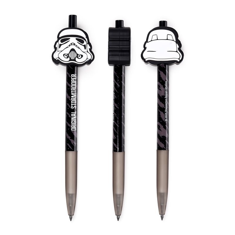 STAR WARS - Stormtrooper - Erasable Gel Pen (Display of 20pcs)