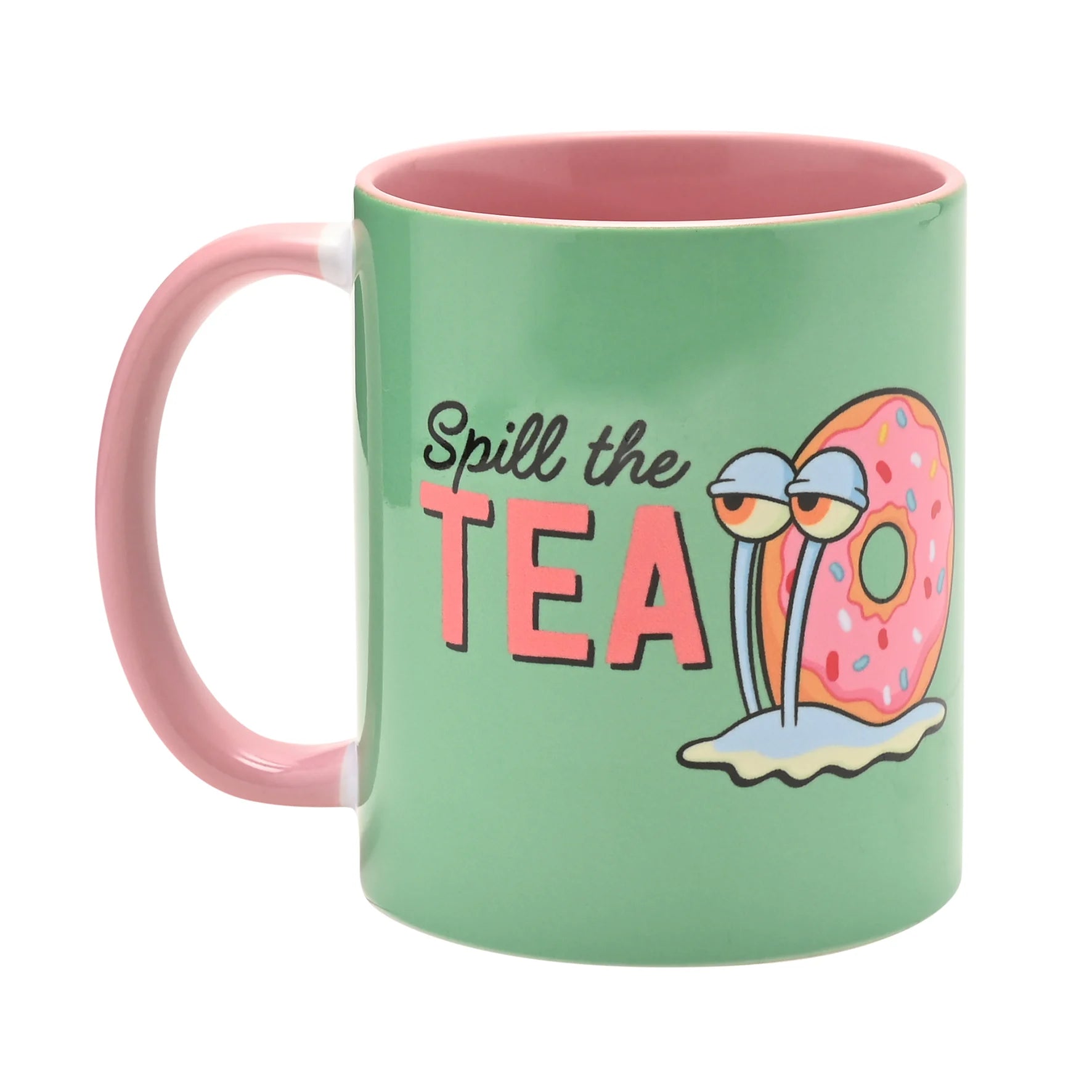 SPONGEBOB - Spill the Tea - Inner Colored Mug - 11oz