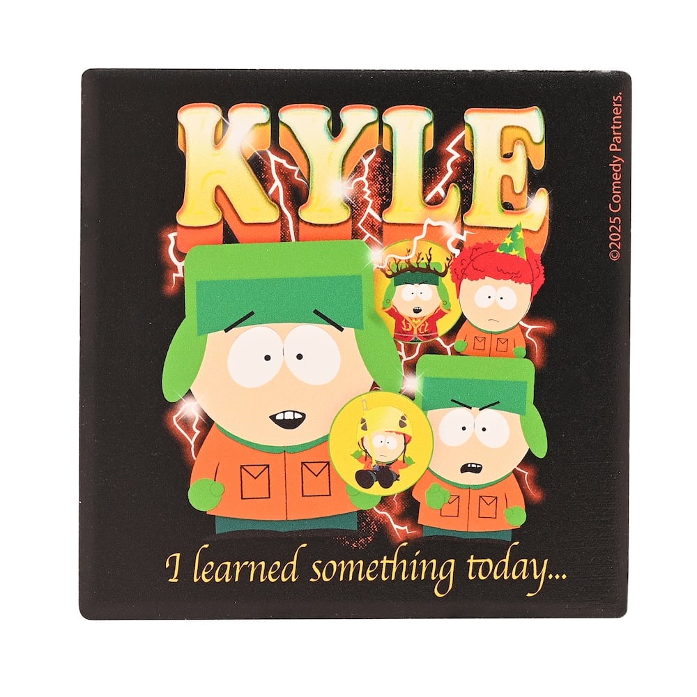 SOUTH PARK - Kyle - Ceramic Square Coaster