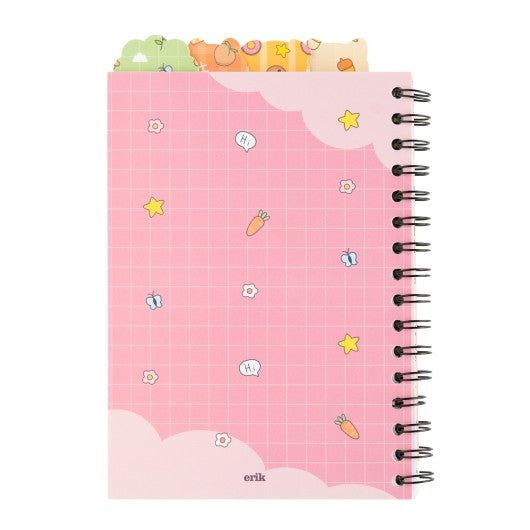 KAWAII - Notebook + Dividers - Size A5