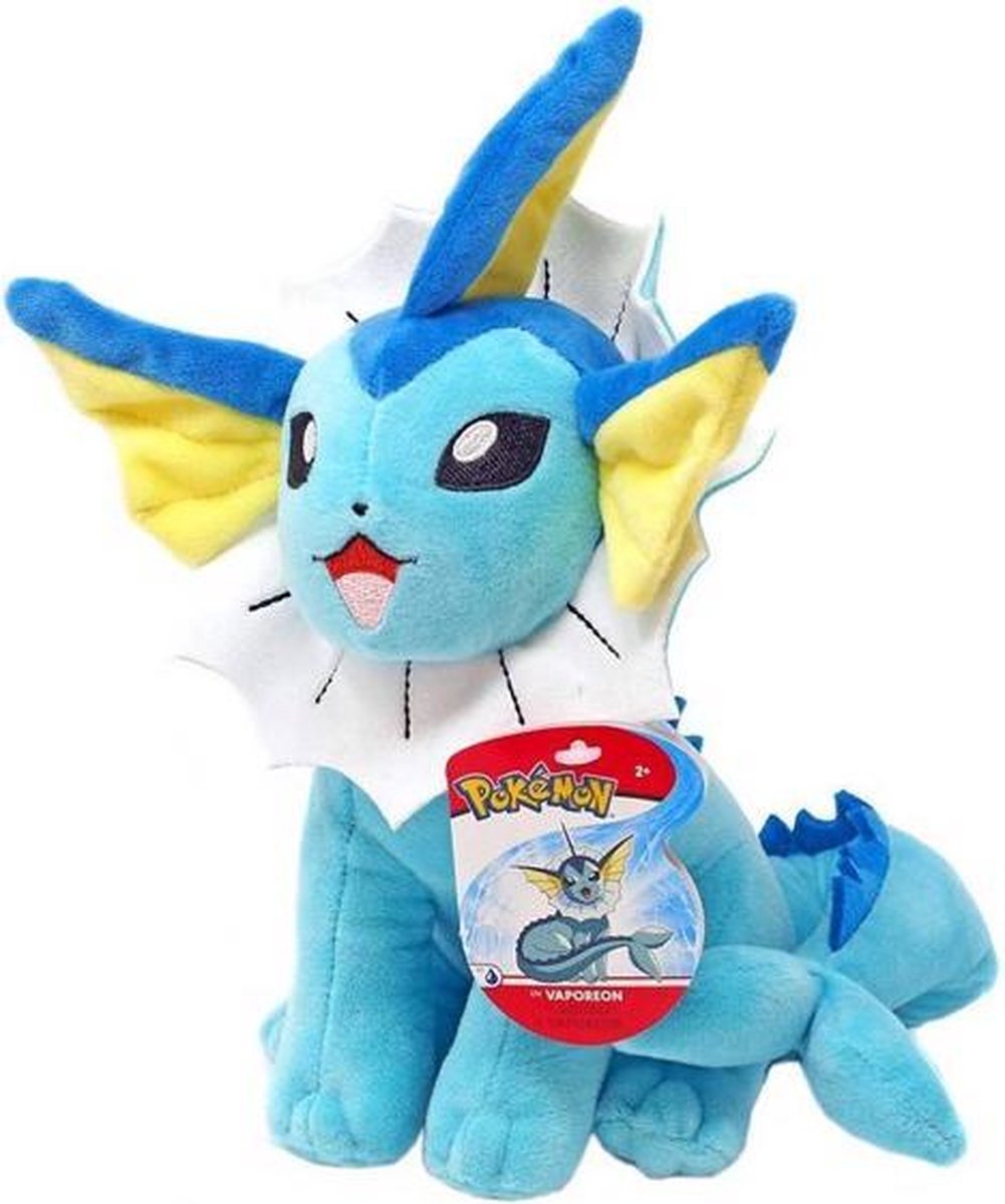 POKEMON - Vaporeon- Plush 8 inch