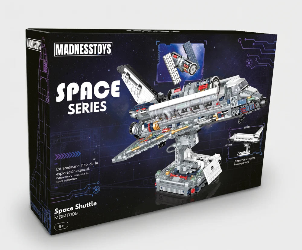 POP SERIES - Construction Kit - Space Shuttle - 950pc