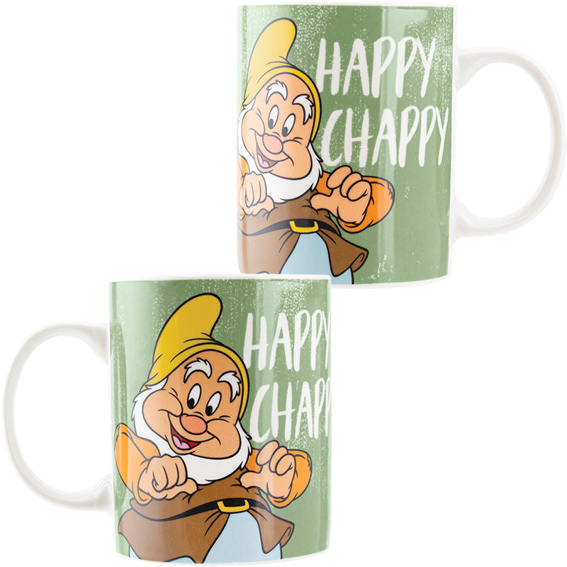 SNOW WHITE - Happy - Mug and Socks