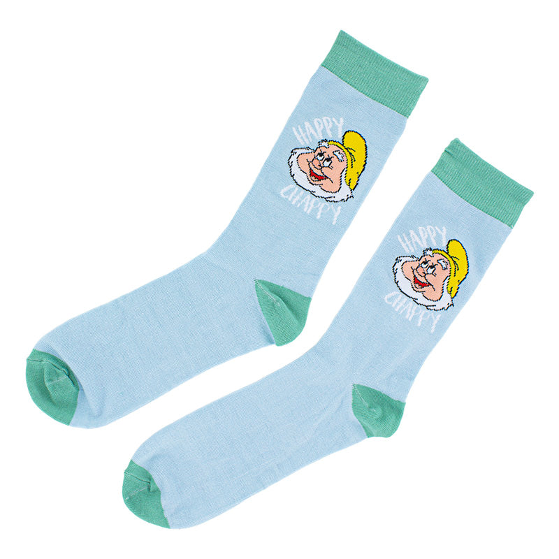 SNOW WHITE - Happy - Mug and Socks