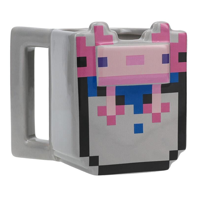 MINECRAFT - Axolotl - Shaped Mug