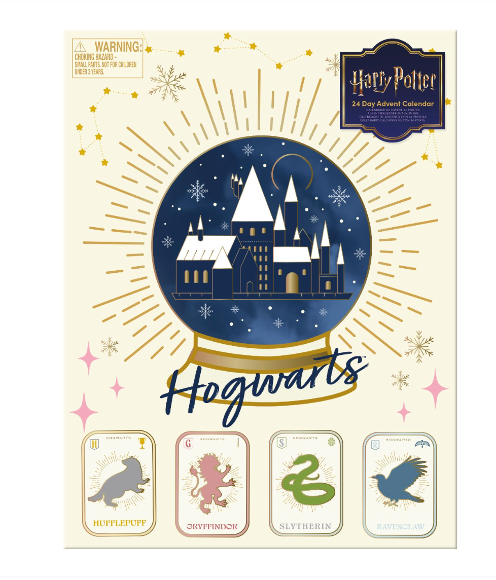 HARRY POTTER - Stationery - 24 days Advent Calendar