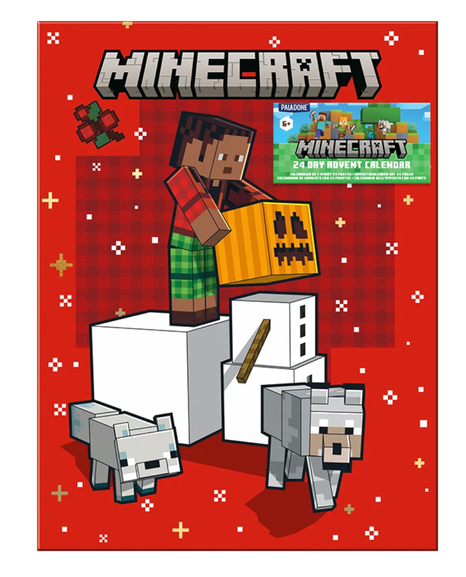 MINECRAFT - Stationery - 24 days Advent Calendar