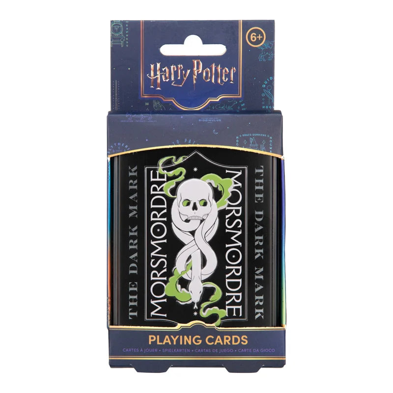 HARRY POTTER - Playing Cards in a Tin