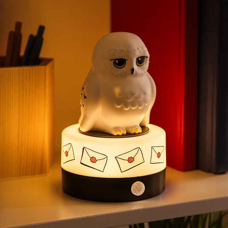 HARRY POTTER - Hedwig - Room Guard Lamp with Motion Detector