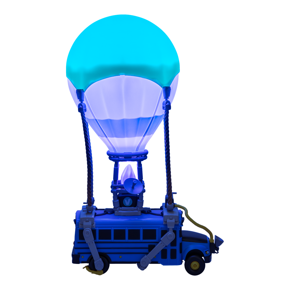FORNITE - Battle Bus - Diorama Light 31cm