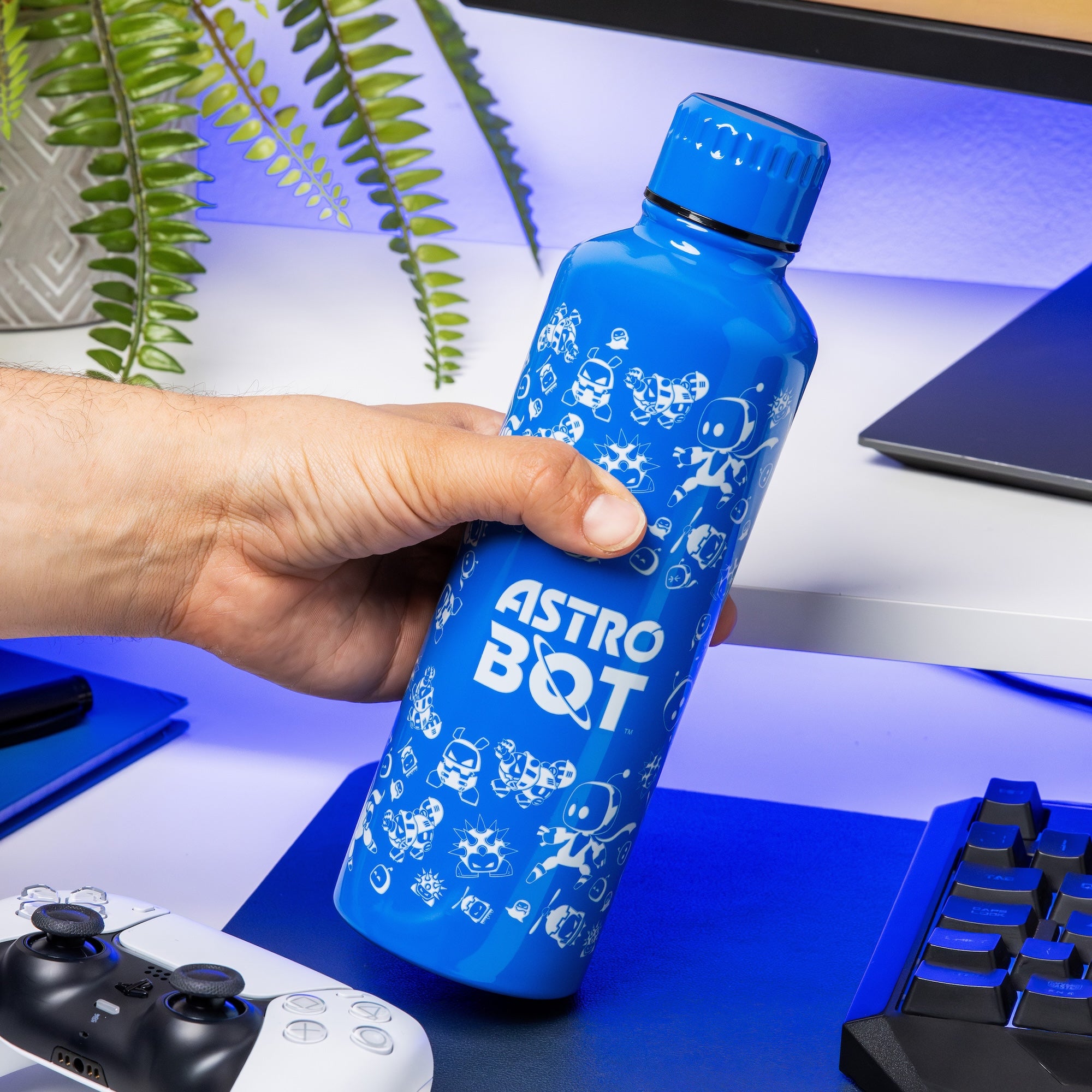 ASTRO BOT - Metal Water Bottle 500ml