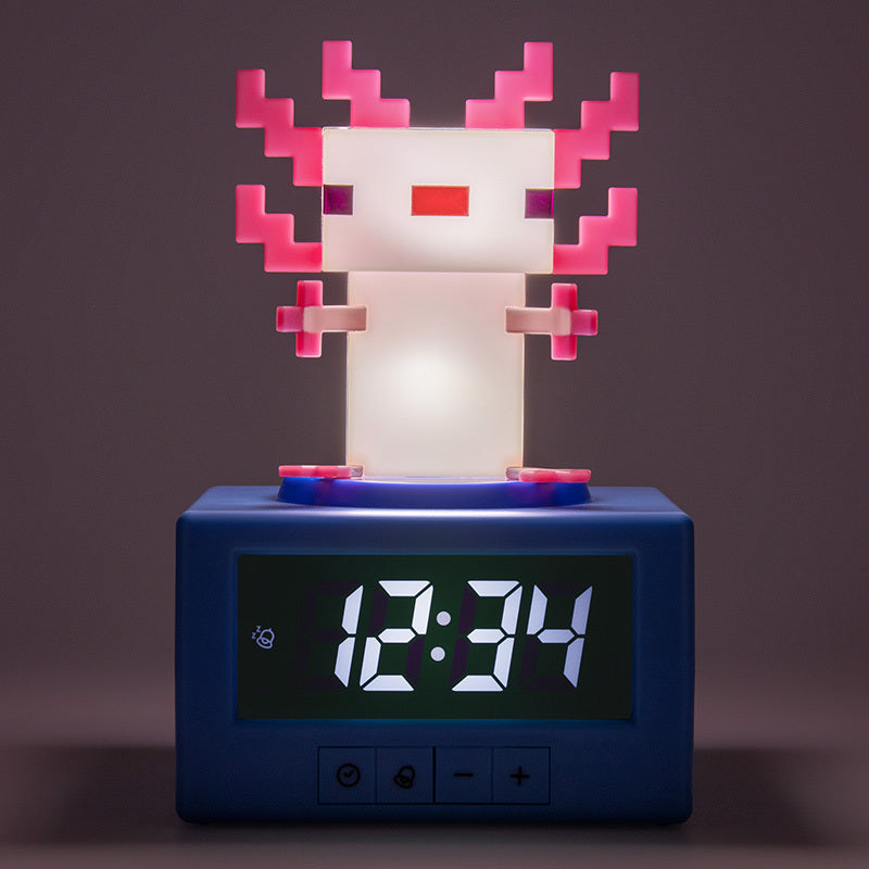 MINECRAFT - Axoloti - Icon Lamp Alarm Clock 4,7inch