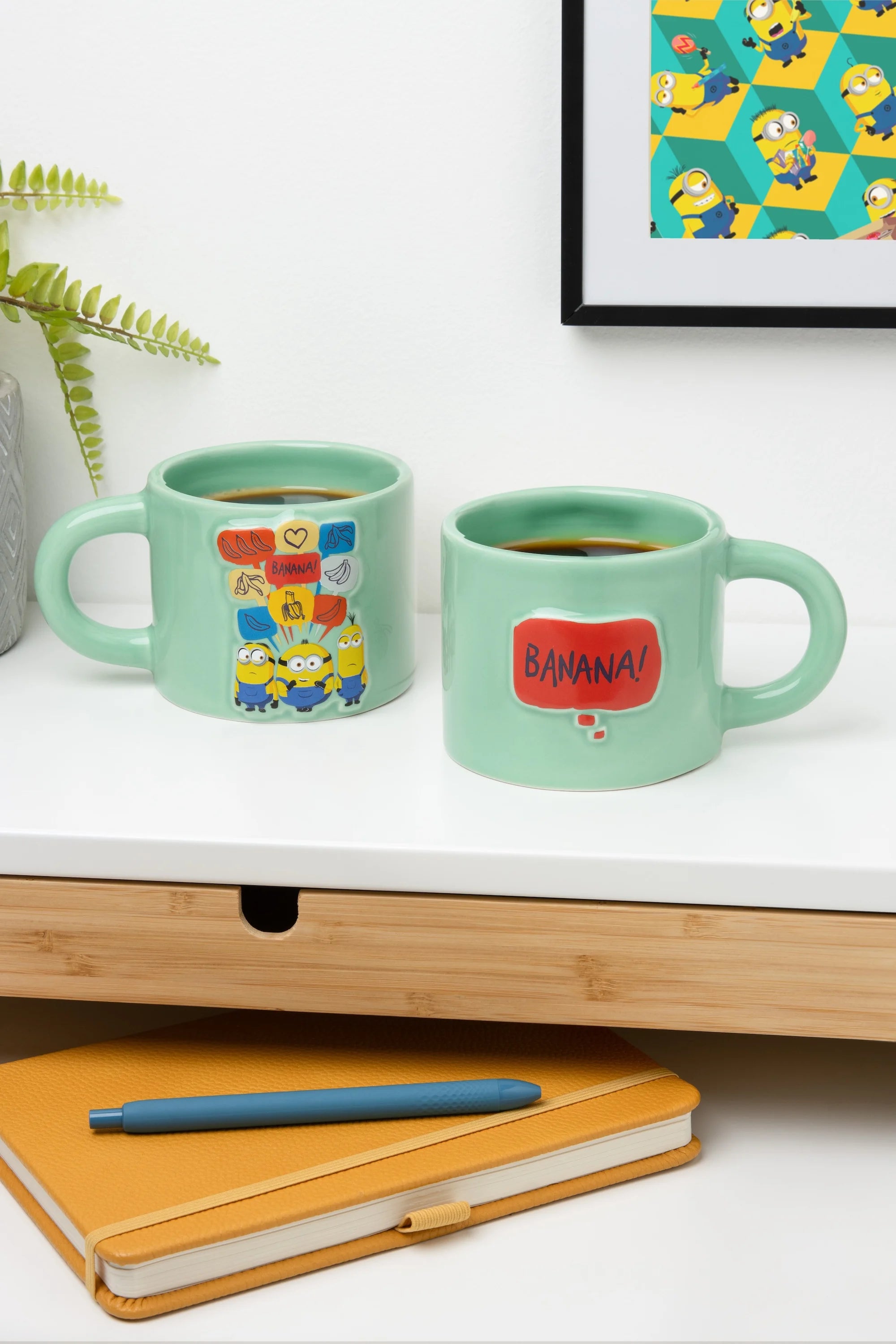 MINIONS - Embossed Mug 13oz