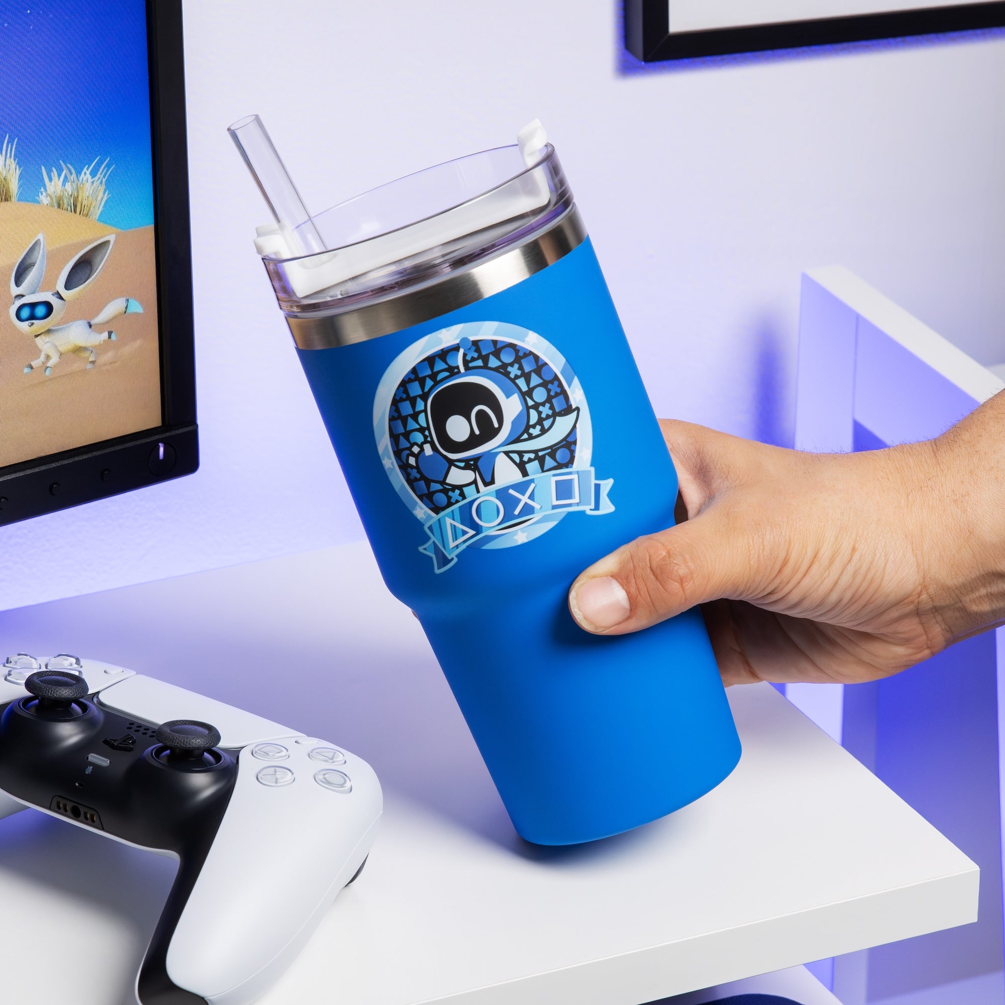 ASTRO BOT - Travel Mug XL with straw
