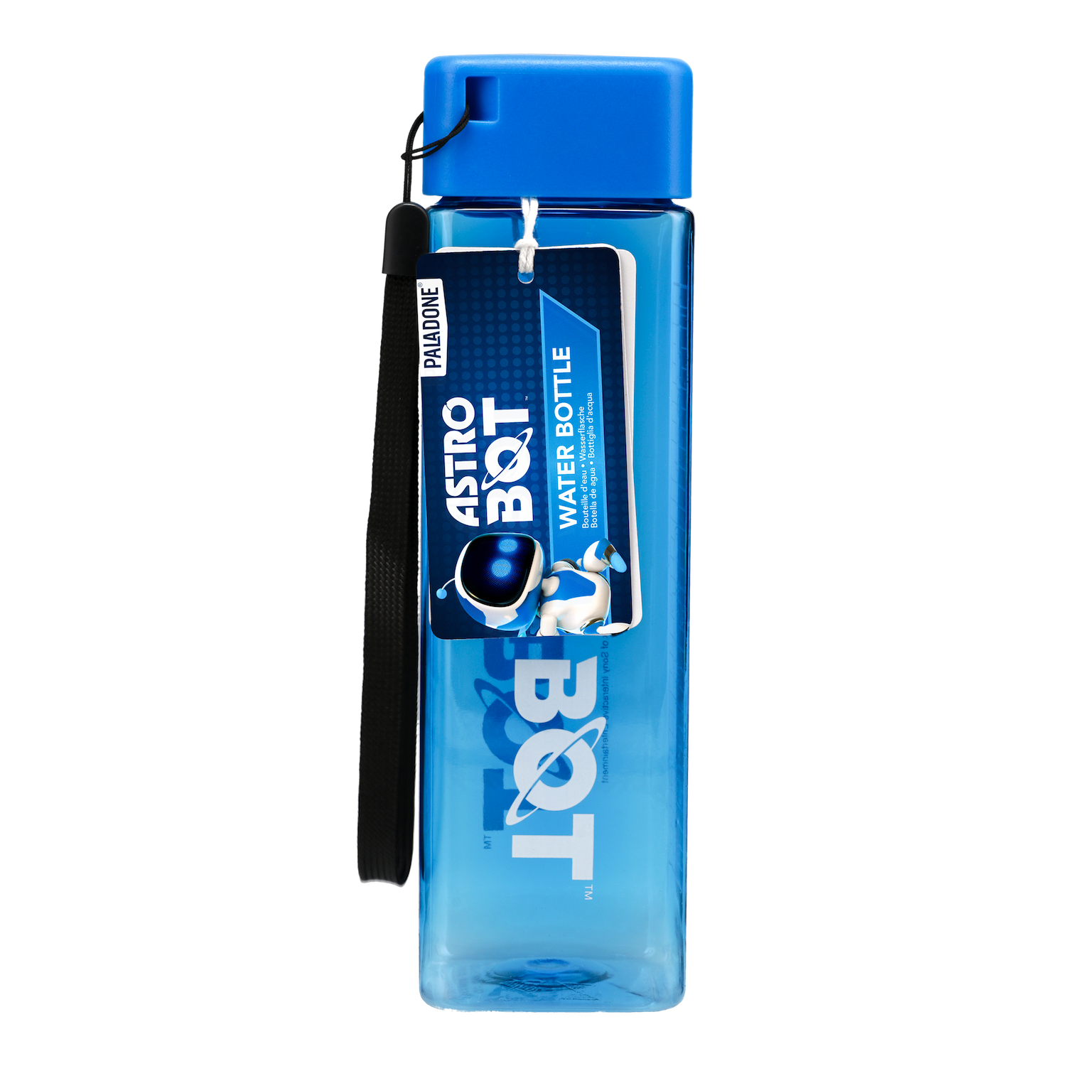 ASTRO BOT - Plastic Water Bottle 600ml