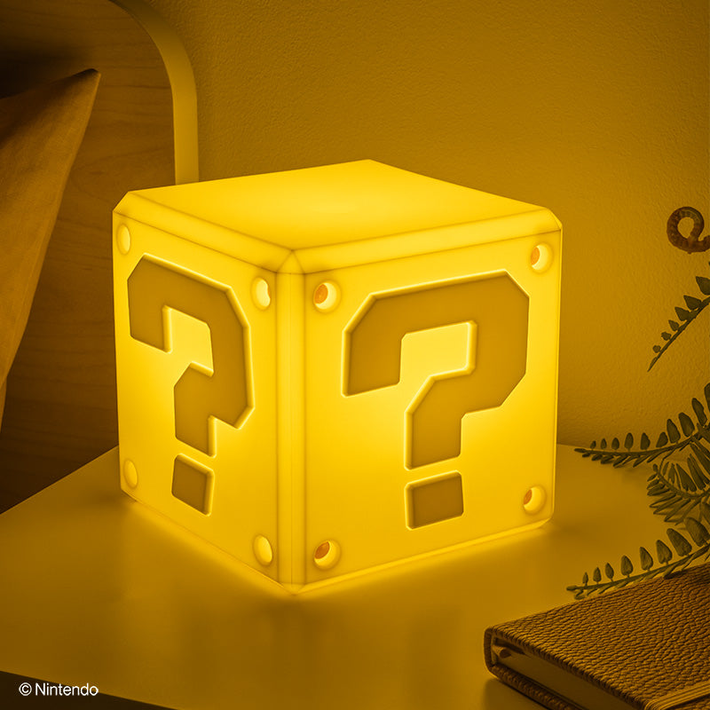 SUPER MARIO - Question - 'SquishyGlo' Décorative Light Rechargeable