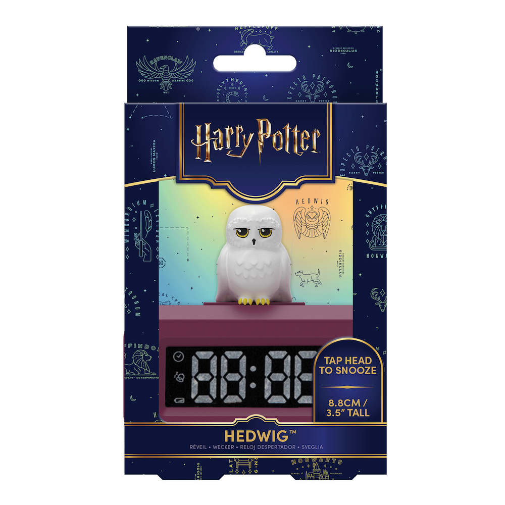 HARRY POTTER - Hedwig - Mini Figure Alarm Clock