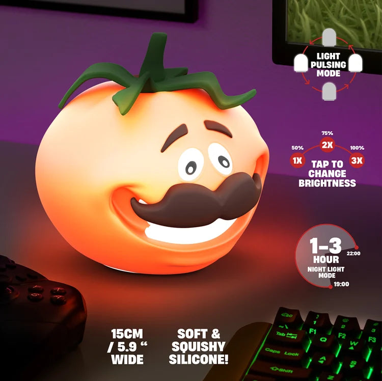 FORTNITE - Tomatohead - 'SquishyGlo' Décorative Light Rechargeable