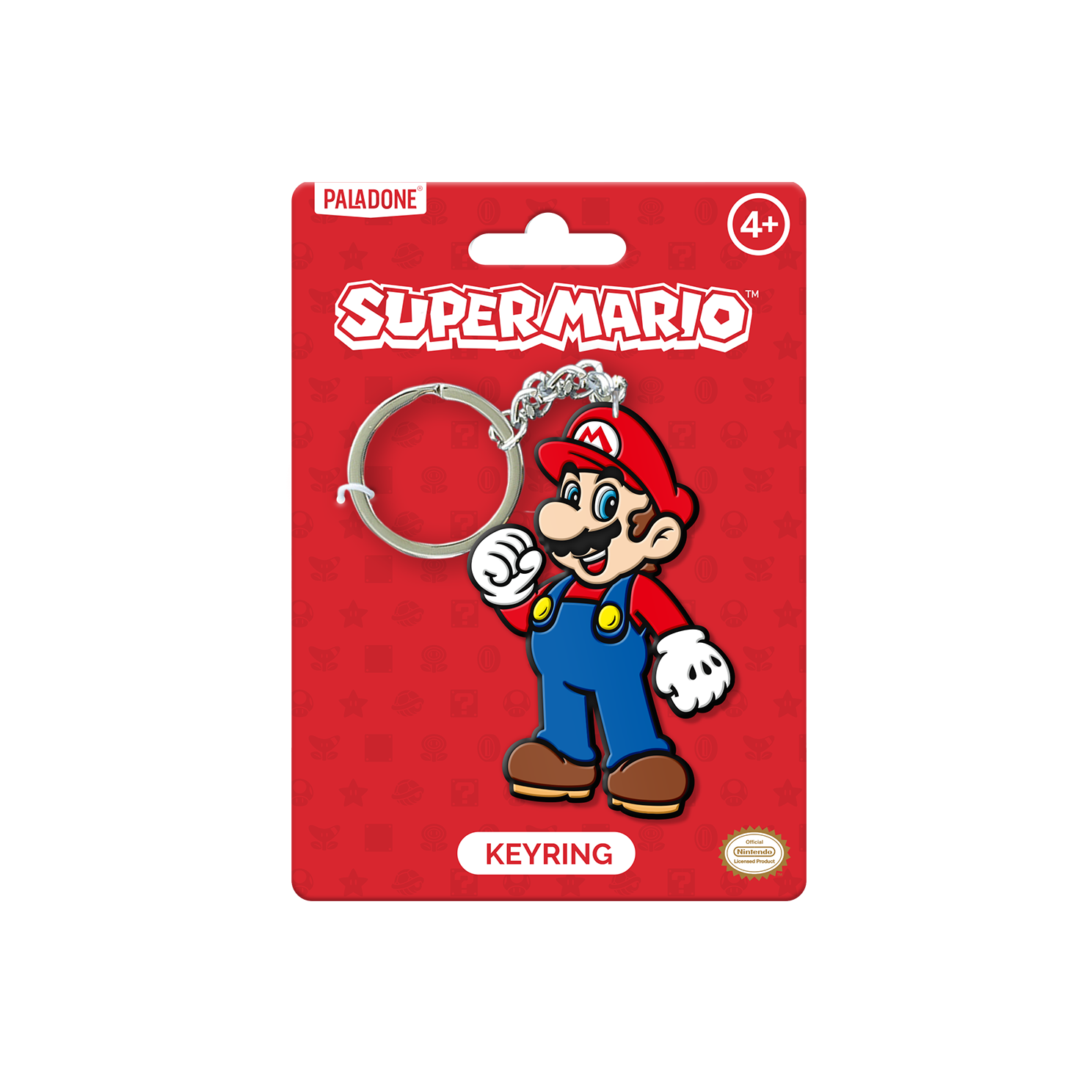 SUPER MARIO - PVC Keychain