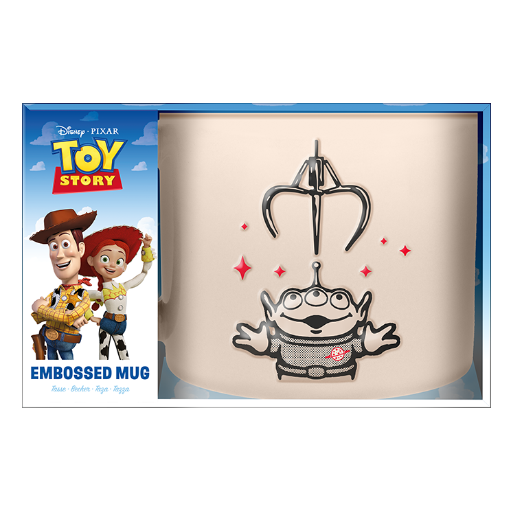 TOY STORY - Alien - Embossed Mug 13oz