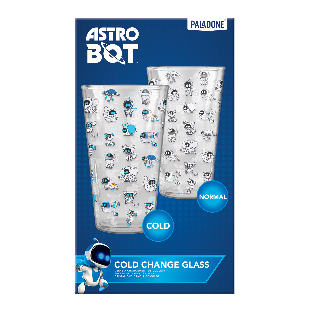 ASTRO BOT - Colour Change Glass 13oz