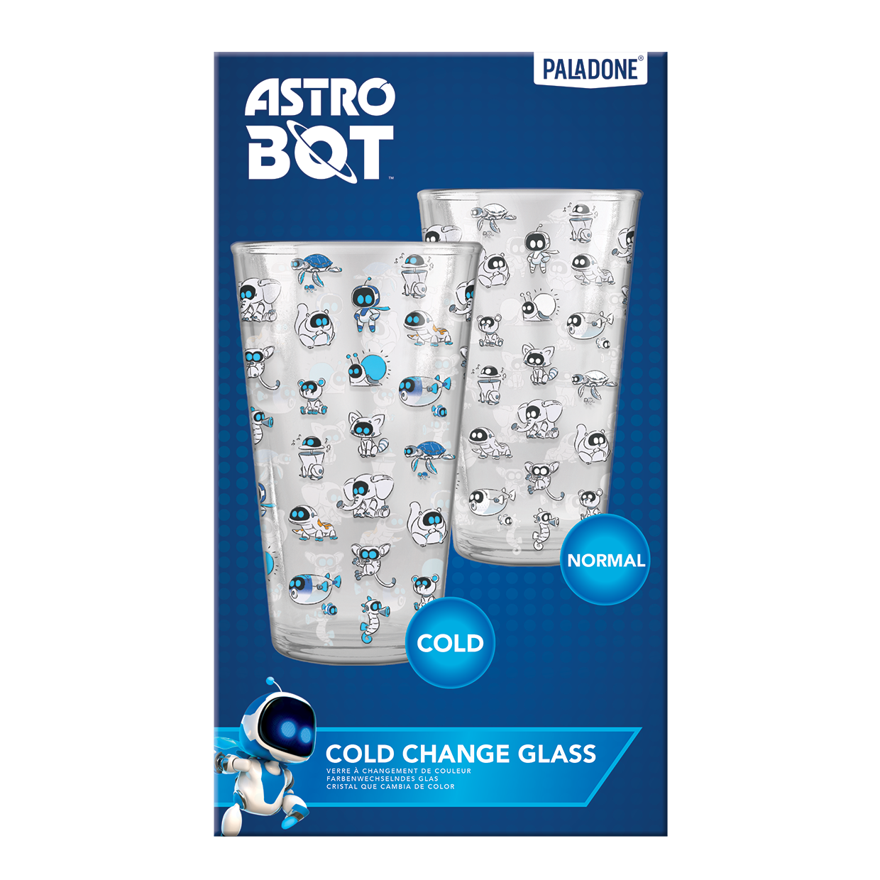 ASTRO BOT - Colour Change Glass 13oz