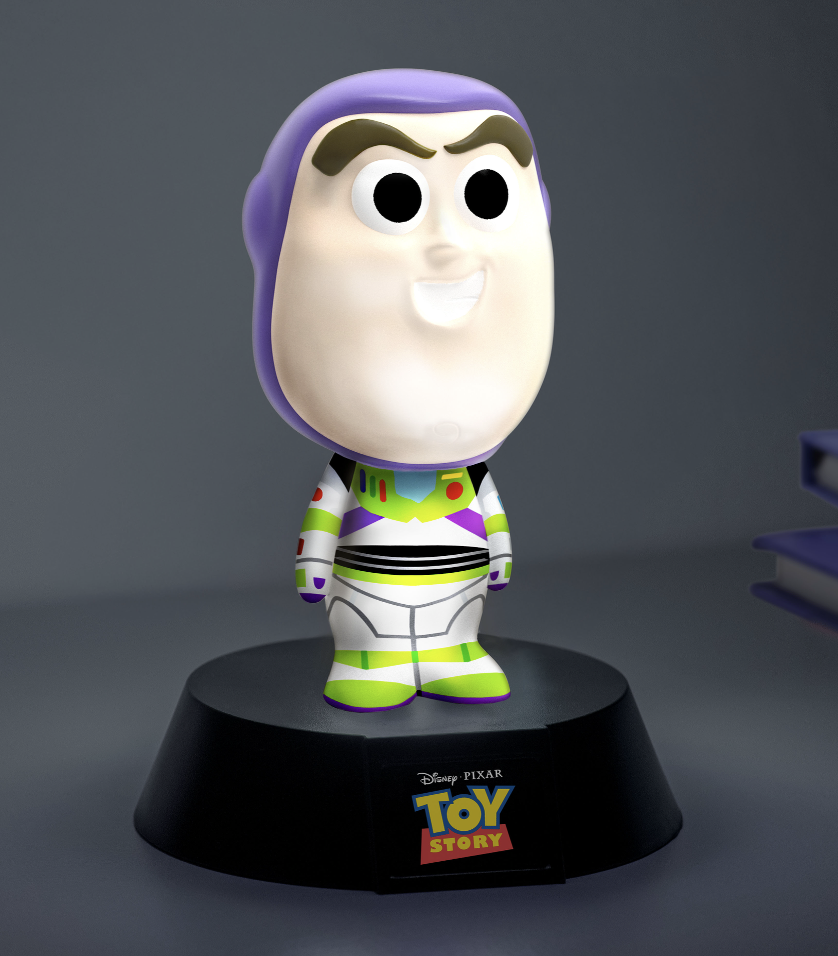 TOY STORY - Buzz - Icon Lamp 4,3inch